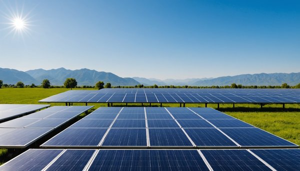 Panneau photovoltaïque : des économies sur votre facture d'énergie