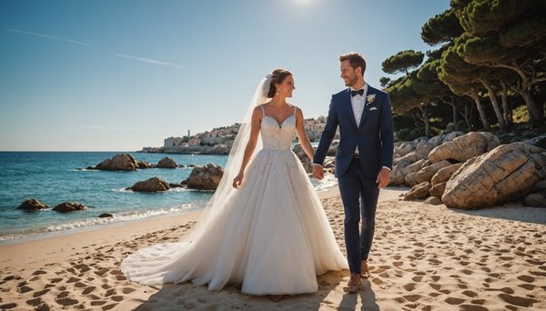 Capturez des souvenirs inoubliables de votre mariage à saint-raphaël.