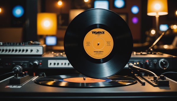 Vinyles trance : découvrez des trésors sonores uniques